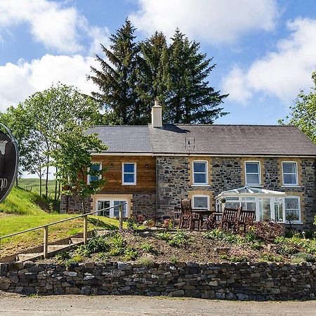 Bed and Breakfast Maes Y Gwaelod Llanwrtyd Wells Exterior foto