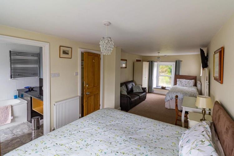 Bed and Breakfast Maes Y Gwaelod Llanwrtyd Wells Exterior foto