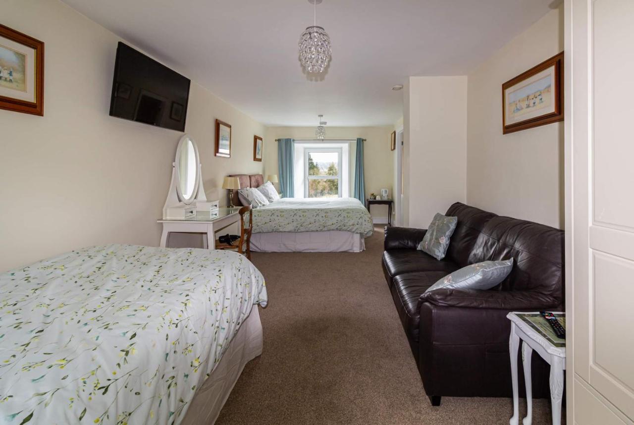 Bed and Breakfast Maes Y Gwaelod Llanwrtyd Wells Exterior foto