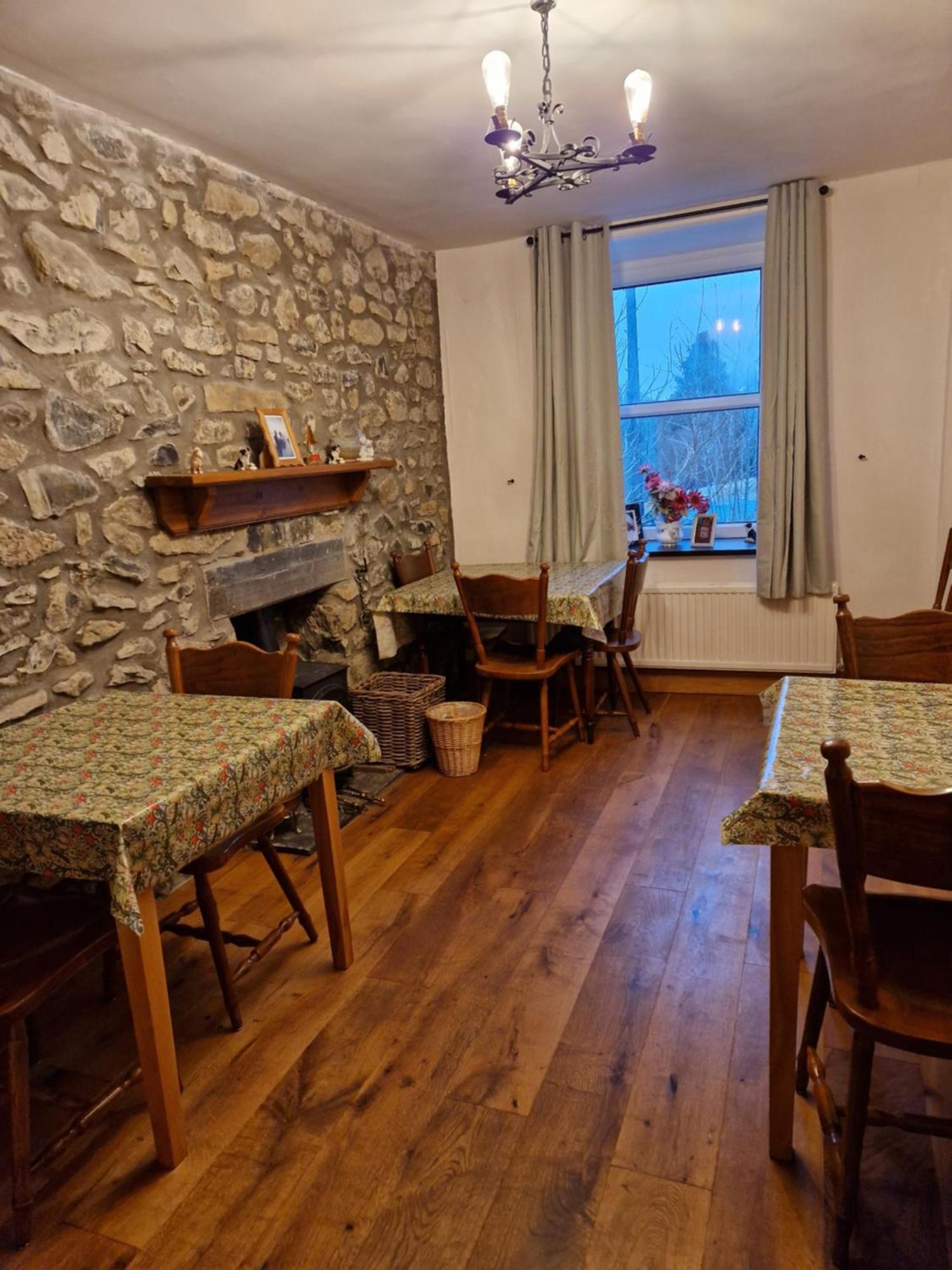 Bed and Breakfast Maes Y Gwaelod Llanwrtyd Wells Exterior foto