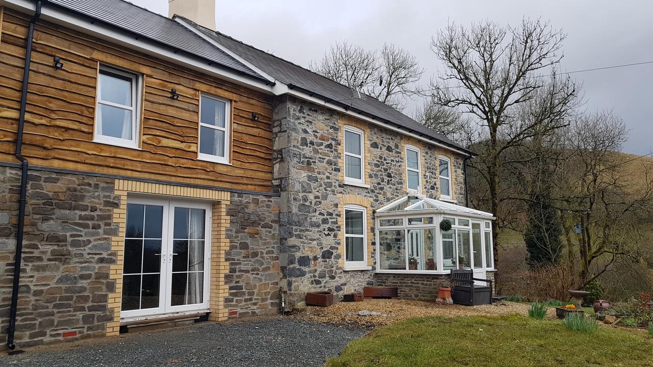 Bed and Breakfast Maes Y Gwaelod Llanwrtyd Wells Exterior foto